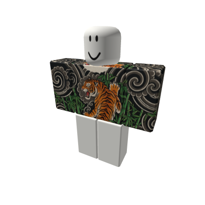 Tora Tiger Irezumi Shirt Bamboo Prowl