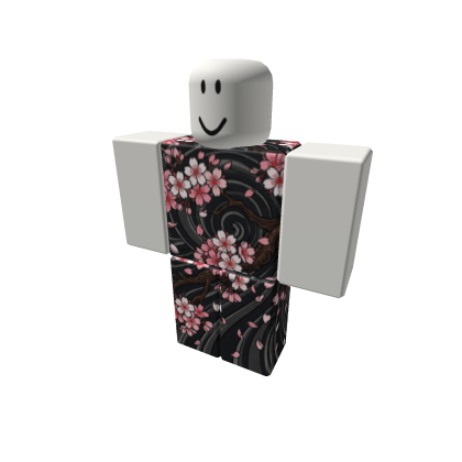 Sakura Storm Tattoo Pants Falling Petals
