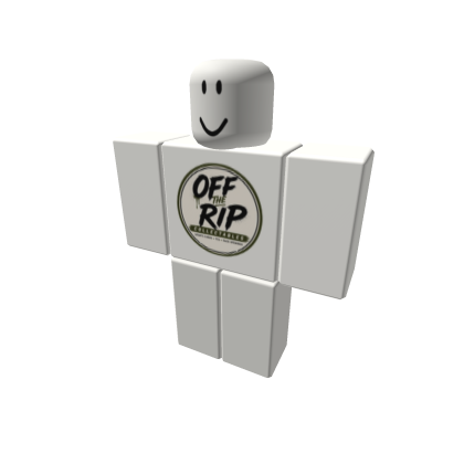 Off The Rip Collectables | White Logo Tee