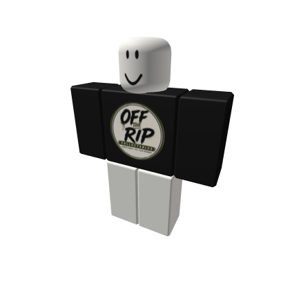 Off The Rip Collectables | Black Logo Tee